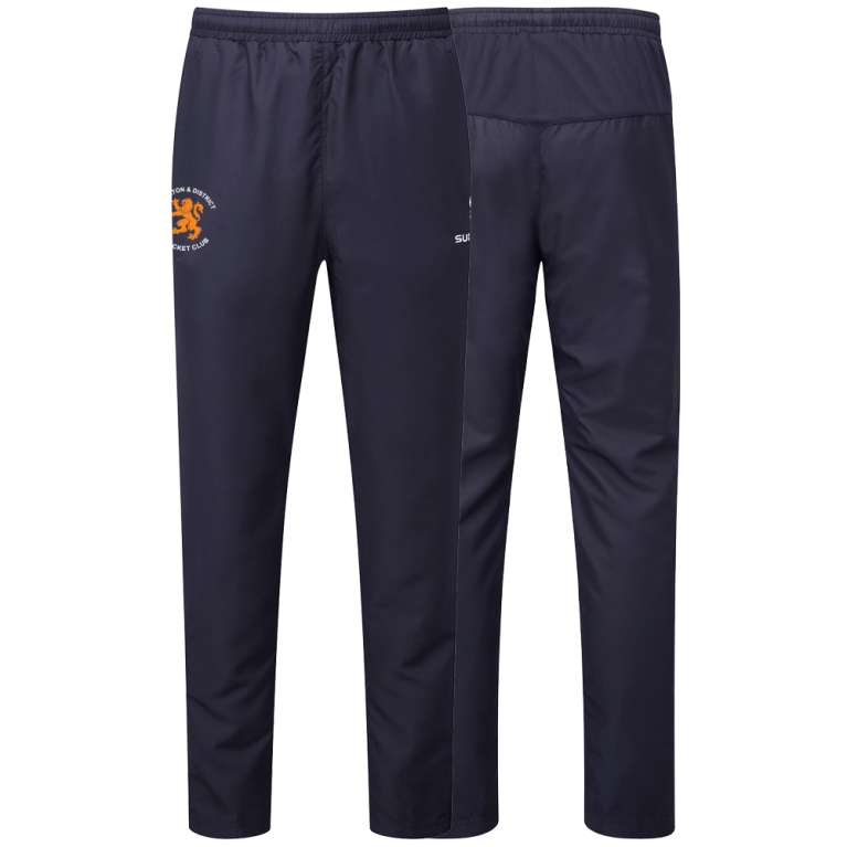 ABBERTON AND DISTRICT CC Rip Stop Track Pant : Navy