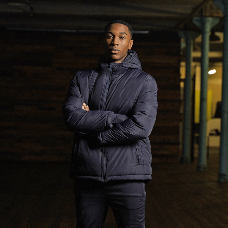 ACTIVE PADDED JACKETS - NAVY