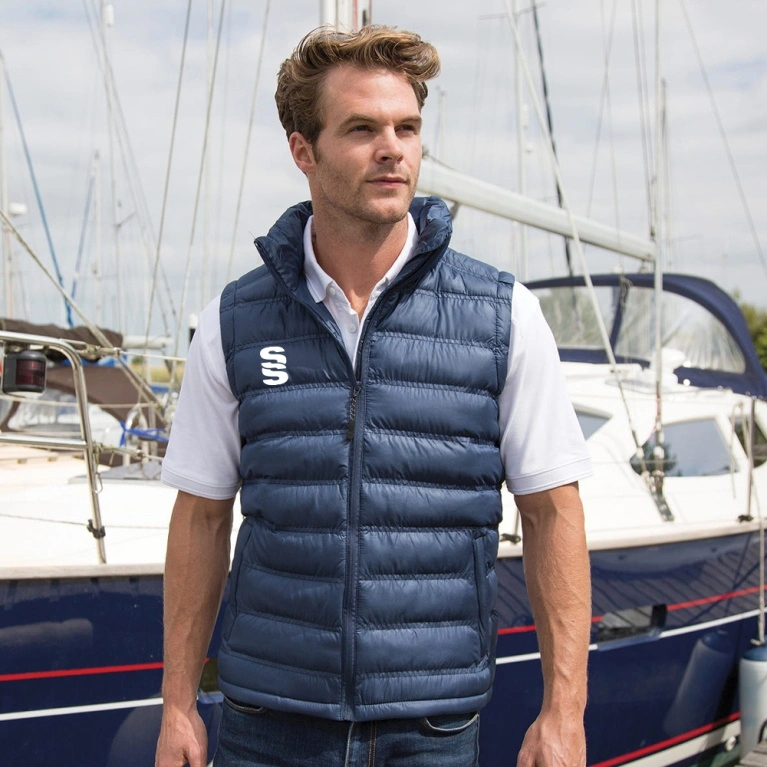 Abberton & District CC Men's Padded Gilet