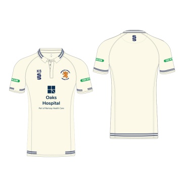Abberton & District CC - Bespoke - Short Sleeved Playing Shirt