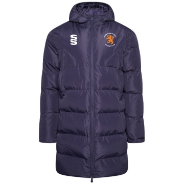 ACTIVE LONG PADDED JACKETS NAVY