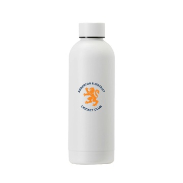STAINLESS STEEL BOTTLE - 500ML-White