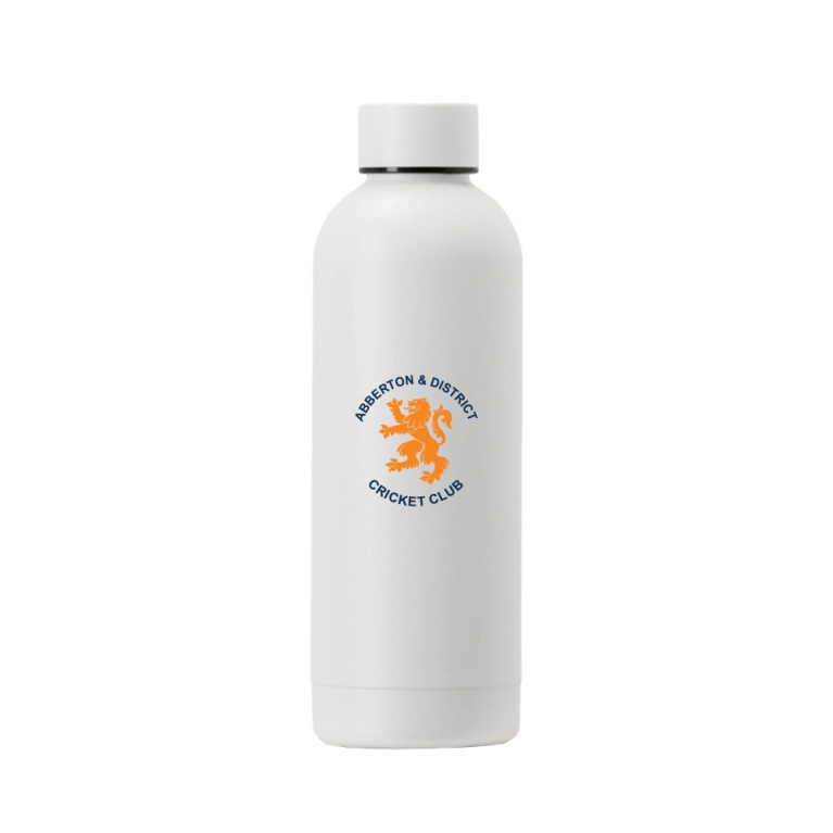 STAINLESS STEEL BOTTLE - 500ML-White