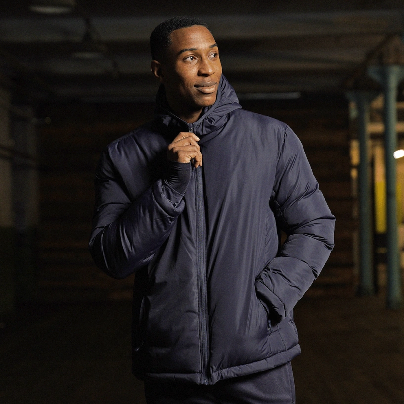 ACTIVE PADDED JACKETS - NAVY