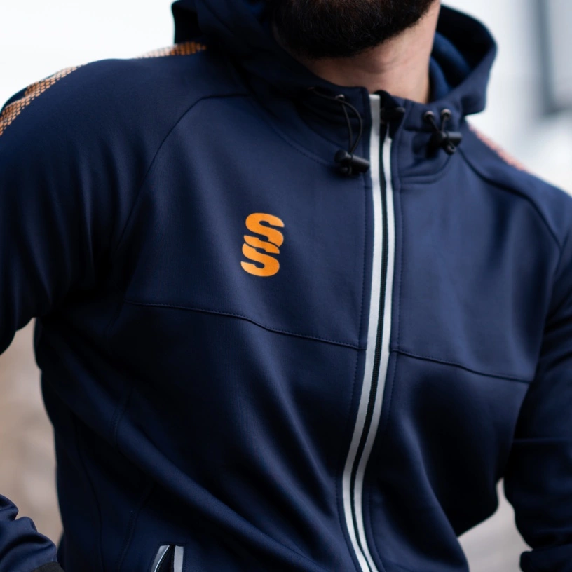 Abberton & District CC Dual Full Zip Hoodie