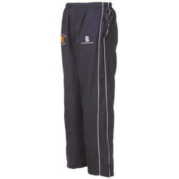 ABBERTON AND DISTRICT CC Classic Tracksuit Pant 3/4 Zip Length Navy Mens