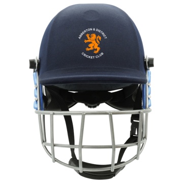 Forma Cricket Helmet - Pro SRS - Steel Grill - Navy