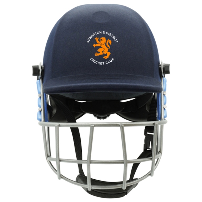 Forma Cricket Helmet - Pro SRS - Steel Grill - Navy