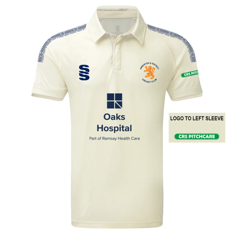 Dual Cricket Shirt Short Sleeve