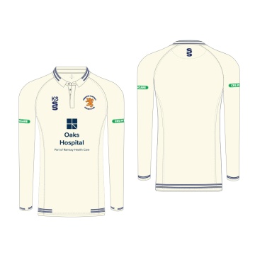 Abberton & District CC - Bespoke - Long Sleeved Playing Shirt