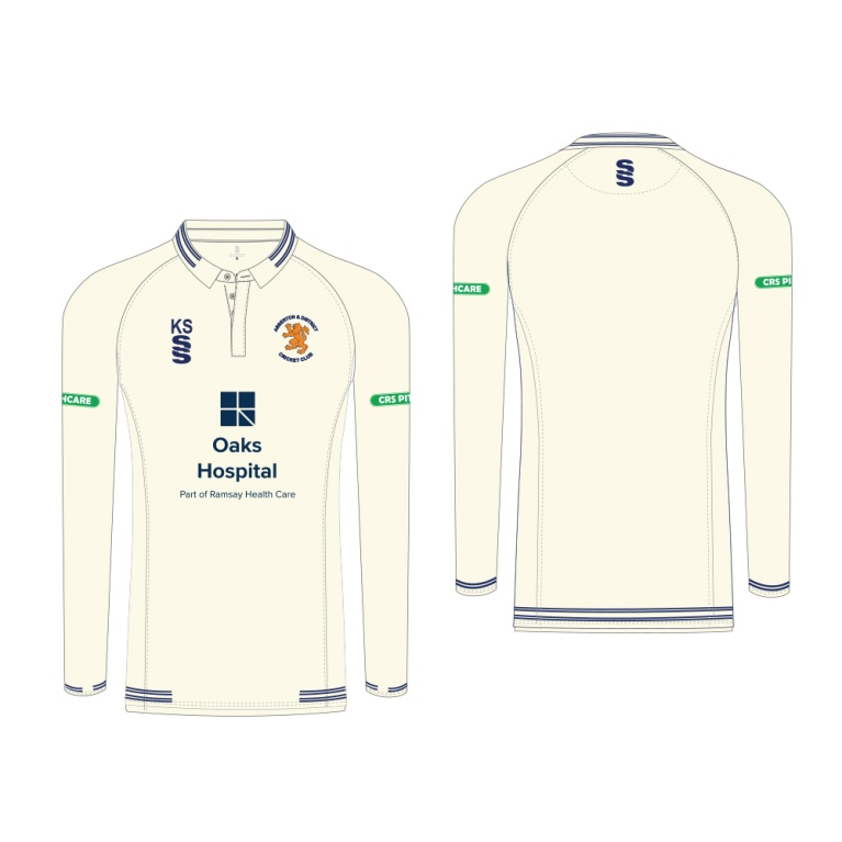 Abberton & District CC - Bespoke - Long Sleeved Playing Shirt