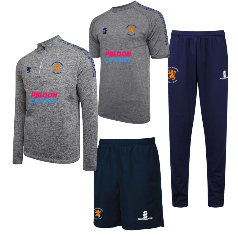 Training Bundle A - Grey