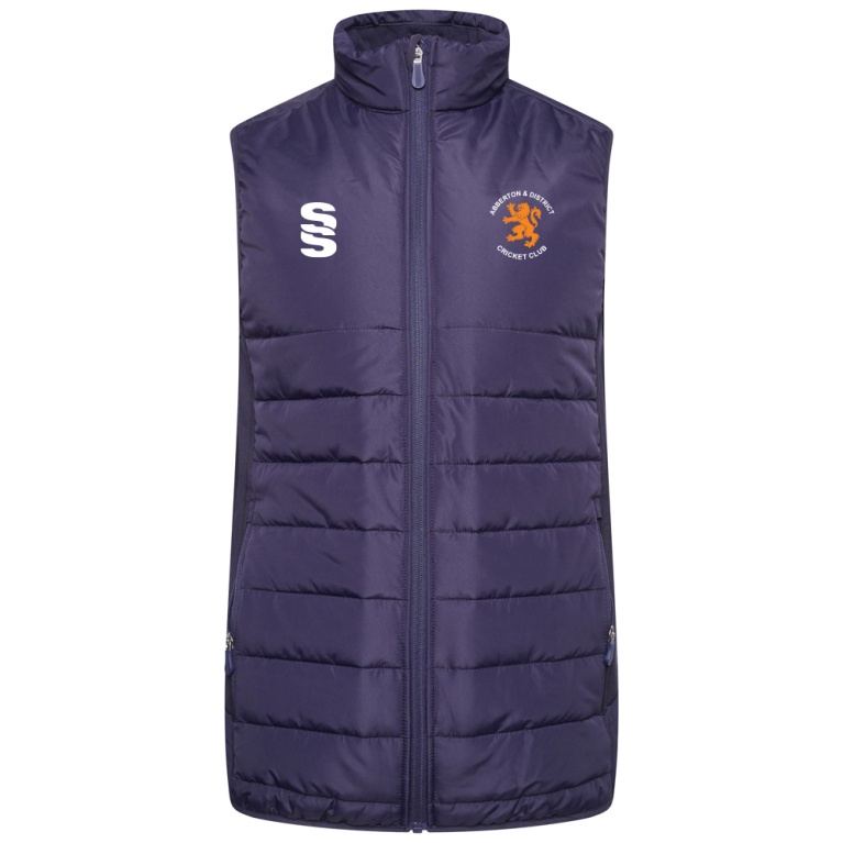 ACTIVE GILET - NAVY