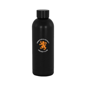STAINLESS STEEL BOTTLE - 500ML-Black