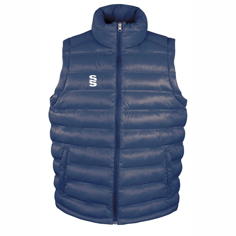 Abberton & District CC Men's Padded Gilet