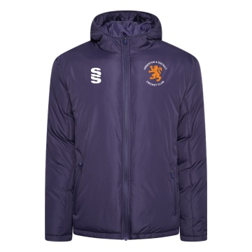 ACTIVE PADDED JACKETS - NAVY