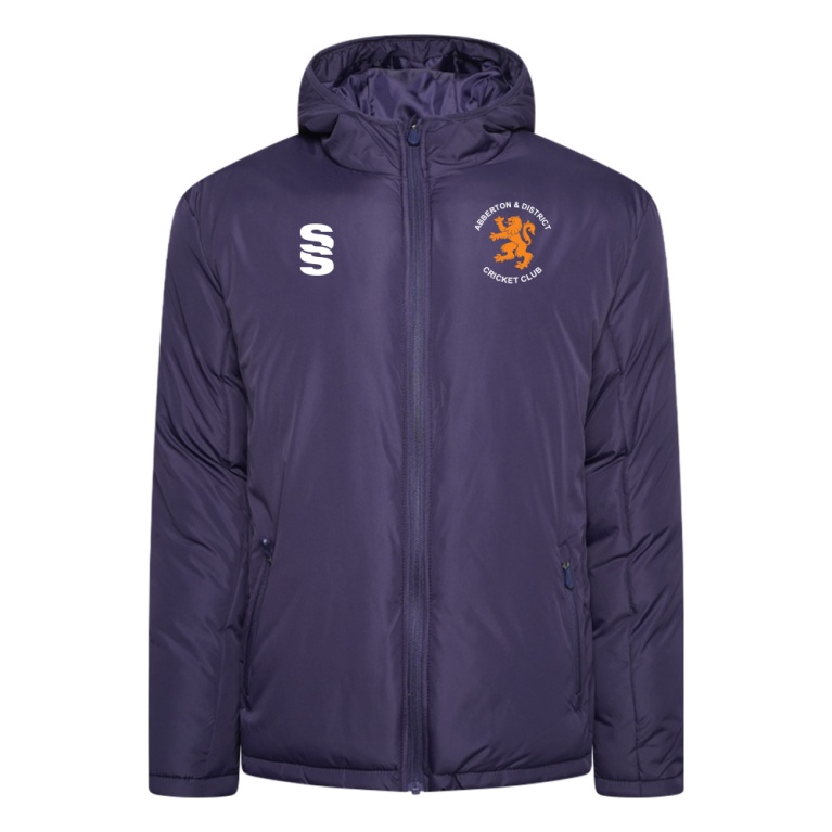 ACTIVE PADDED JACKETS - NAVY