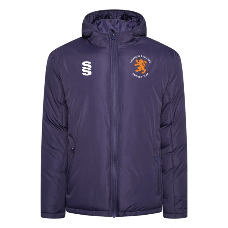 ACTIVE PADDED JACKETS - NAVY