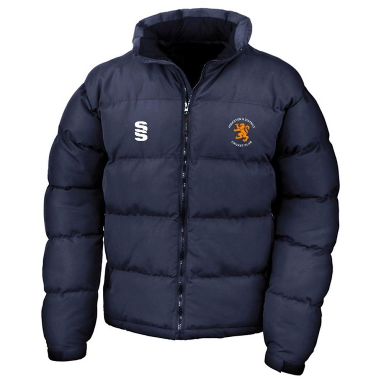 Abberton & District CC Men's Puffa Jacket