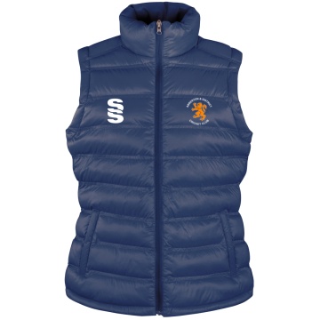 Abberton & District CC Women's Padded Gilet