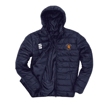 Supersoft Padded Jacket : Navy