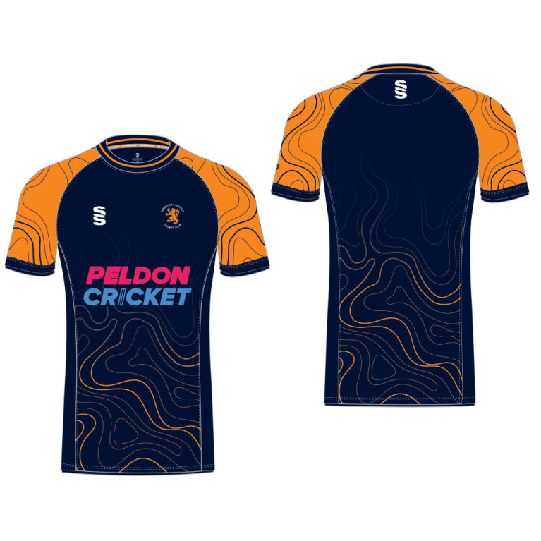 Abberton & District CC - Bespoke - T20 Short Sleeved Shirt