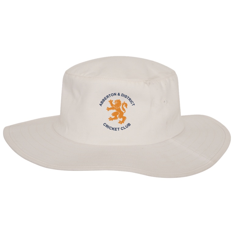 FLOPPY HAT - Ivory