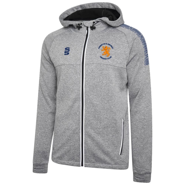 Abberton & District CC Dual Full Zip Hoodie