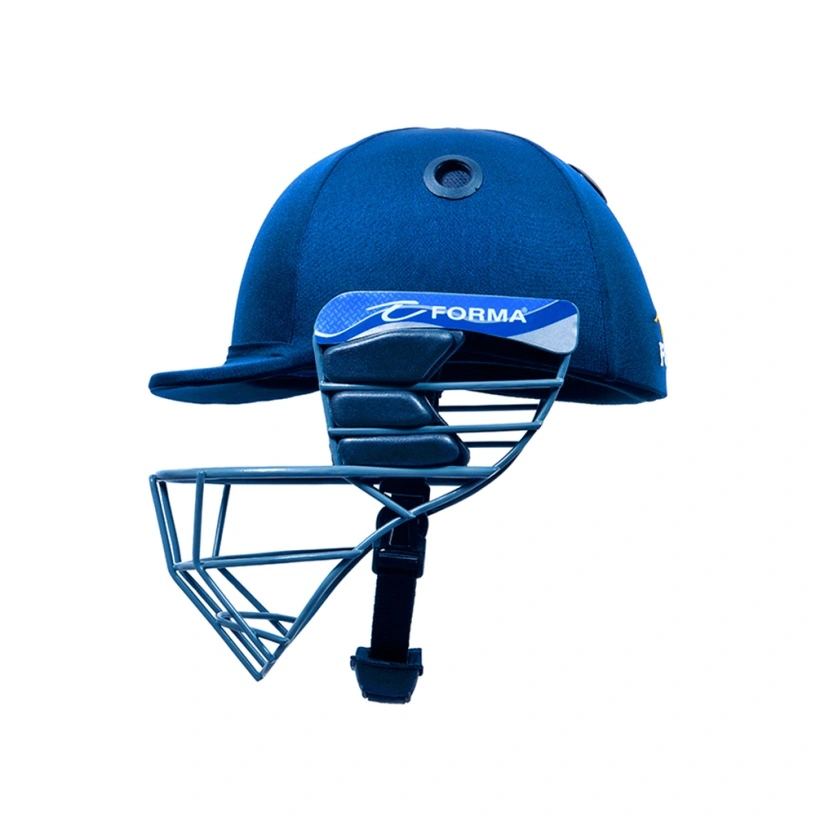 Forma Cricket Helmet - Little Master - Titanium Grill - Royal