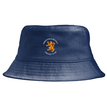 ABBERTON AND DISTRICT CC Dual Bucket Hat - Navy