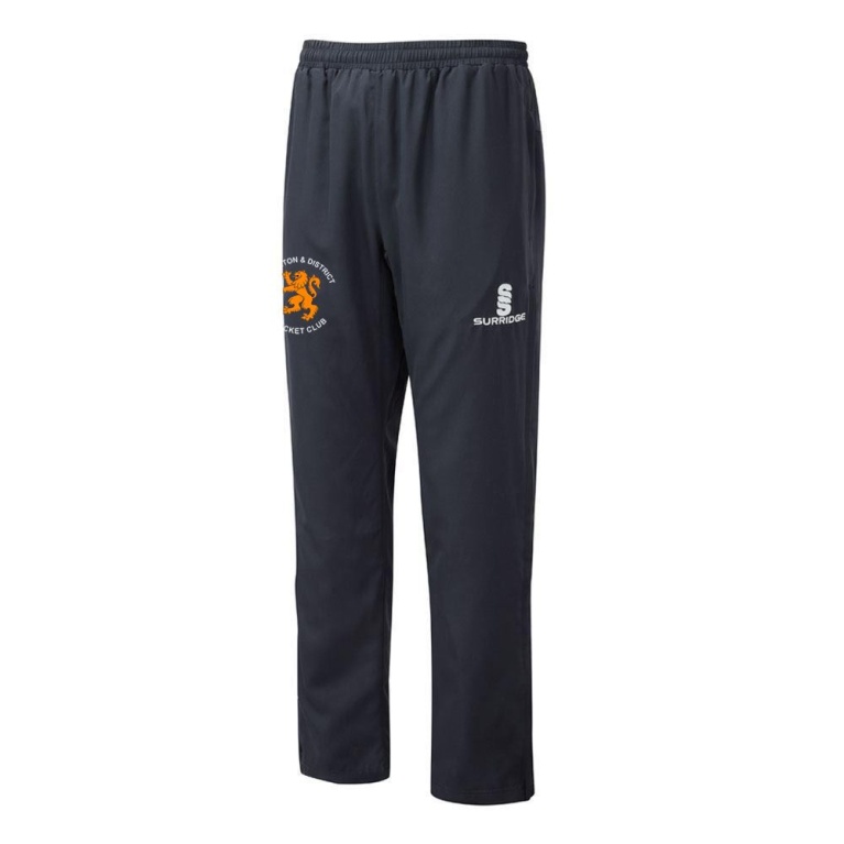 Abberton & District CC Poplin Track Pants