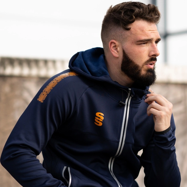 Abberton & District CC Dual Full Zip Hoodie
