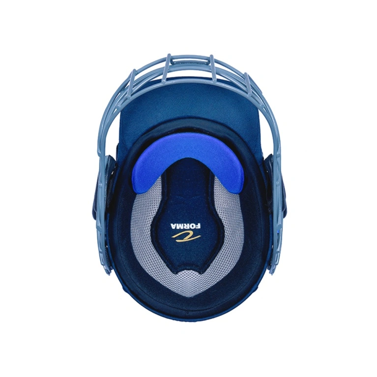 Forma Cricket Helmet - Little Master - Titanium Grill - Royal