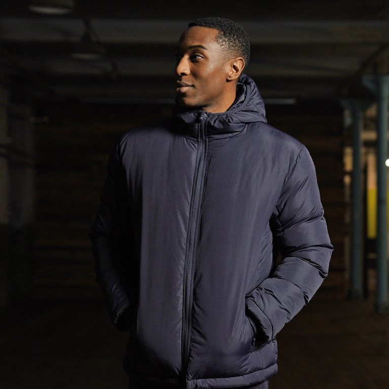 ACTIVE PADDED JACKETS - NAVY