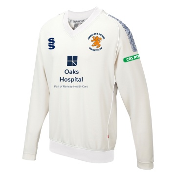 Abberton & District CC Long Sleeve Sweater